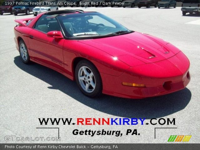 1997 Pontiac Firebird Trans Am Coupe in Bright Red