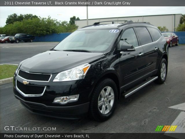 2011 Chevrolet Traverse LT in Black Granite Metallic