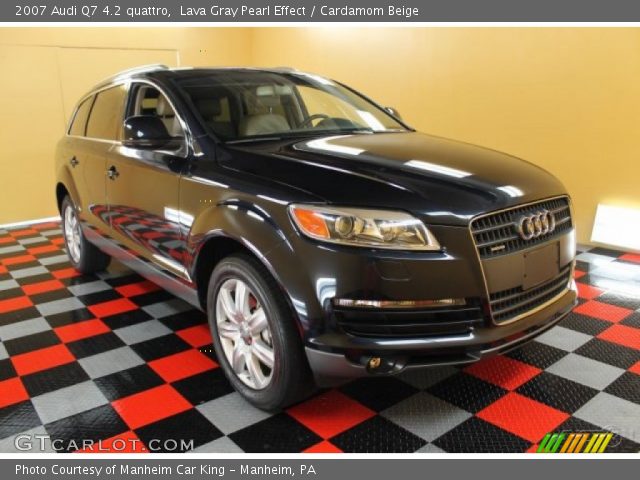 2007 Audi Q7 4.2 quattro in Lava Gray Pearl Effect