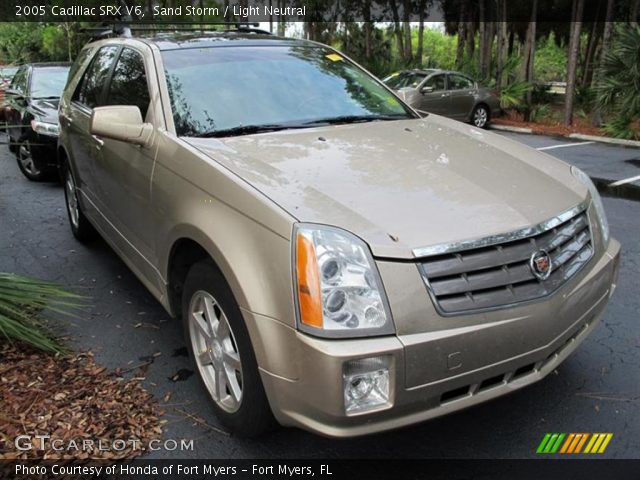 2005 Cadillac SRX V6 in Sand Storm