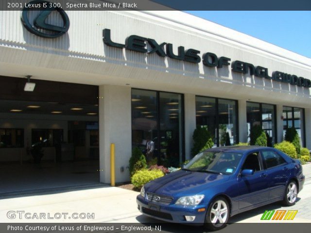 2001 Lexus IS 300 in Spectra Blue Mica