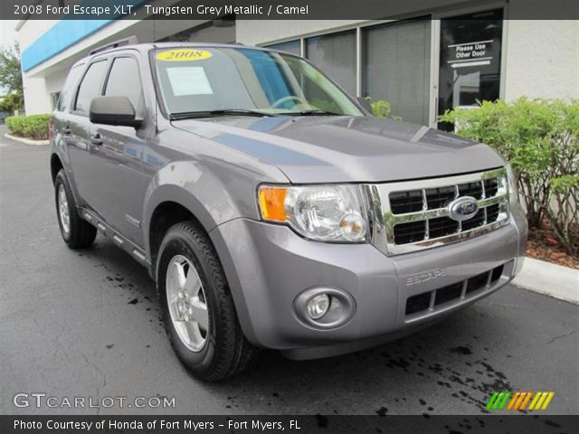 2008 Ford Escape XLT in Tungsten Grey Metallic