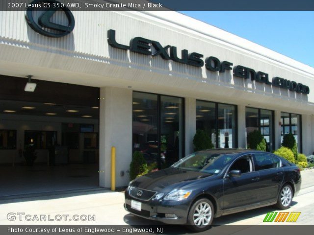 2007 Lexus GS 350 AWD in Smoky Granite Mica