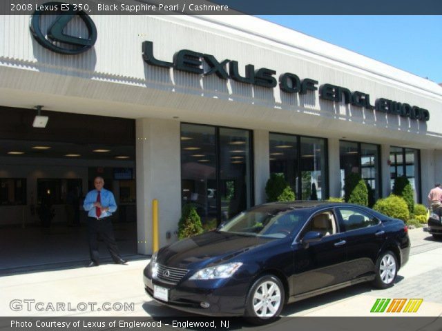 2008 Lexus ES 350 in Black Sapphire Pearl