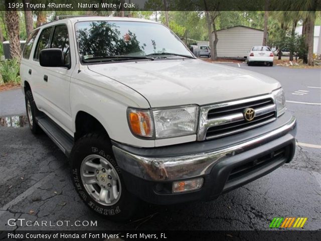 1999 Toyota 4Runner  in Natural White