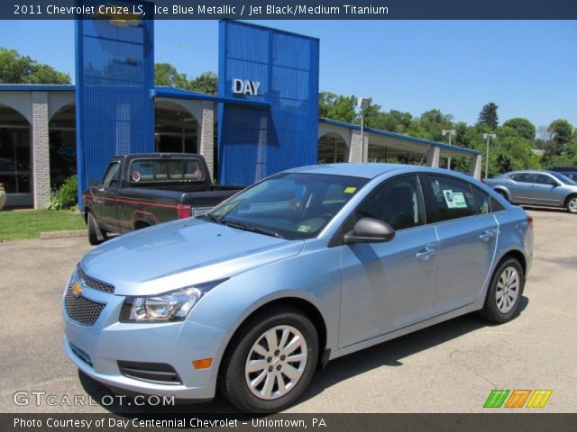 2011 Chevrolet Cruze LS in Ice Blue Metallic
