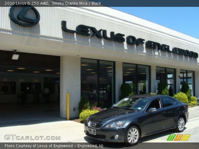 2010 Lexus IS 250 AWD in Smoky Granite Mica