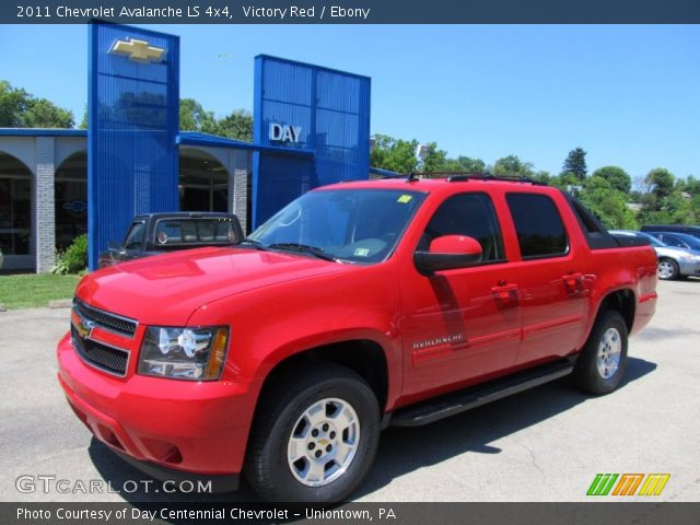 2011 Chevrolet Avalanche LS 4x4 in Victory Red