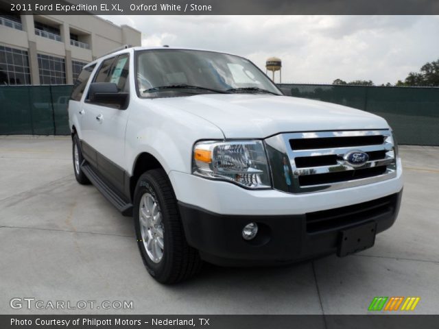2011 Ford Expedition EL XL in Oxford White