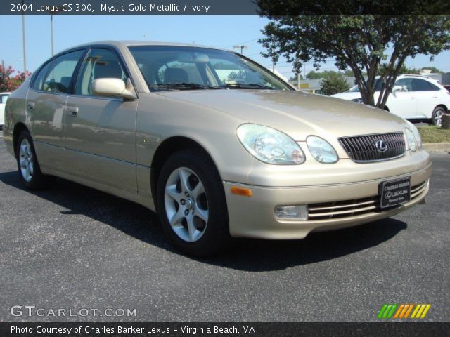 2004 Lexus GS 300 in Mystic Gold Metallic