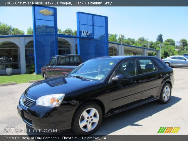 2006 Chevrolet Malibu Maxx LT Wagon in Black