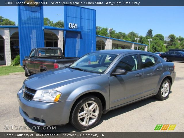 2008 Dodge Avenger SXT in Silver Steel Metallic