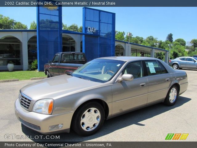 2002 Cadillac DeVille DHS in Cashmere Metallic