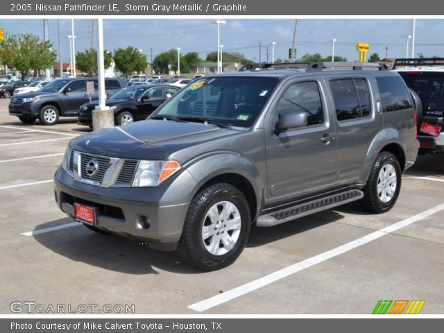 2005 Nissan Pathfinder LE in Storm Gray Metallic