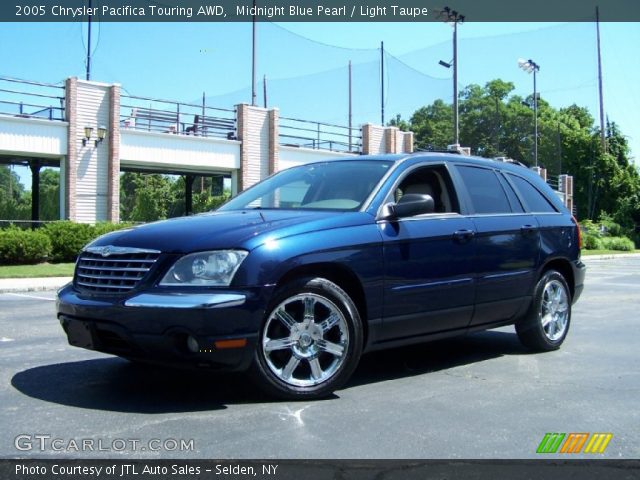 2005 Chrysler Pacifica Touring AWD in Midnight Blue Pearl