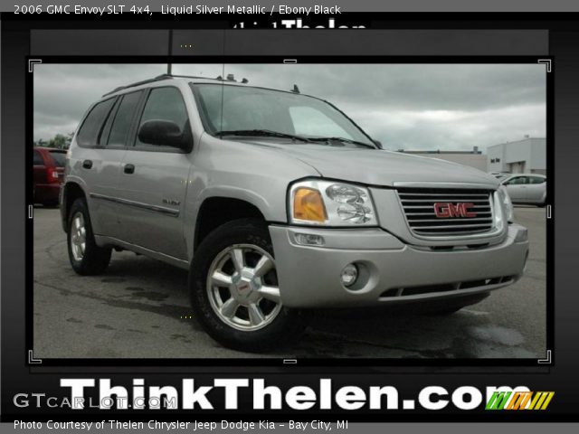2006 GMC Envoy SLT 4x4 in Liquid Silver Metallic