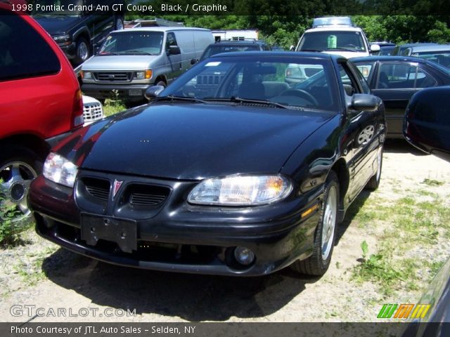 1998 Pontiac Grand Am GT Coupe in Black