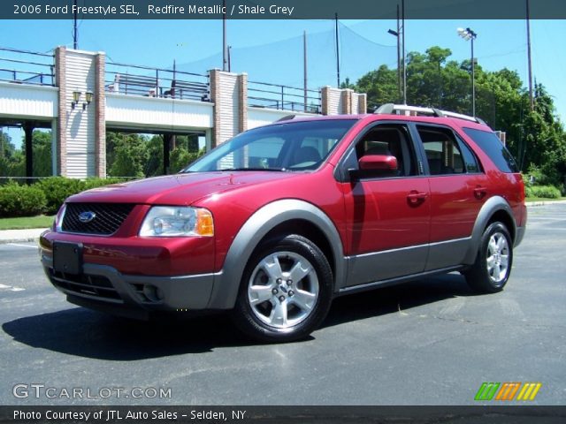 2006 Ford Freestyle SEL in Redfire Metallic