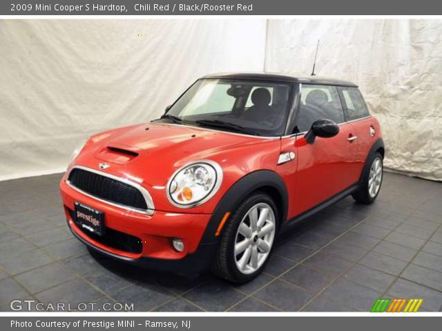 2009 Mini Cooper S Hardtop in Chili Red