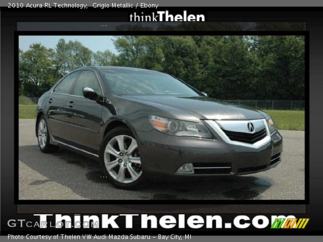 2010 Acura RL Technology in Grigio Metallic