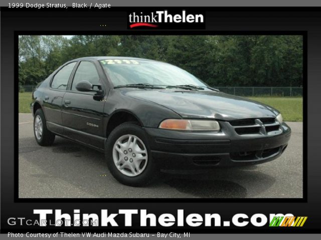 1999 Dodge Stratus  in Black