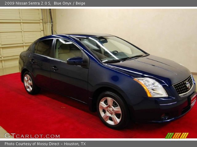 2009 Nissan Sentra 2.0 S in Blue Onyx