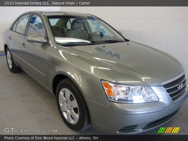 2010 Hyundai Sonata GLS in Natural Khaki