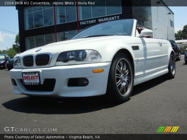 2004 Bmw m3 convertible white #6