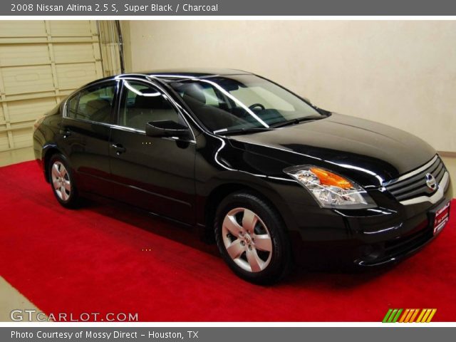 2008 Nissan Altima 2.5 S in Super Black