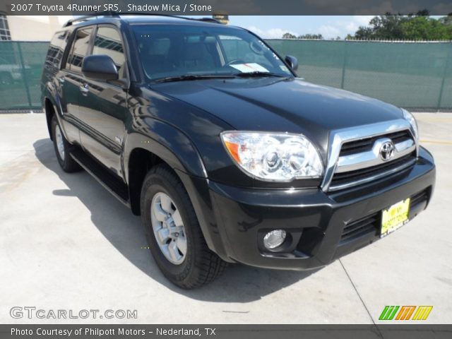 2007 Toyota 4Runner SR5 in Shadow Mica