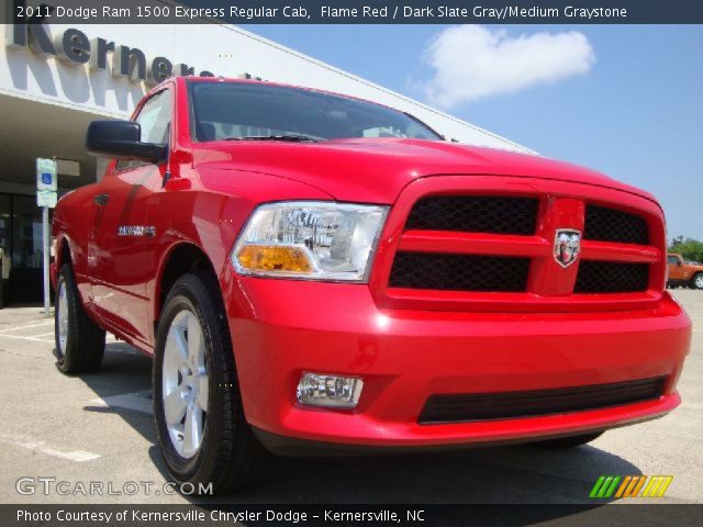 2011 Dodge Ram 1500 Express Regular Cab in Flame Red