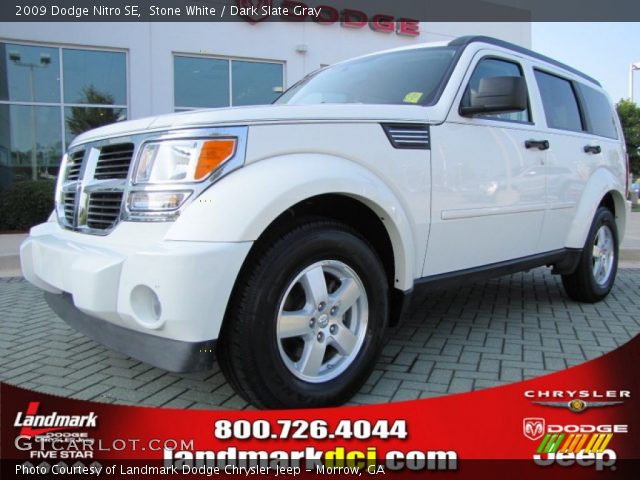 2009 Dodge Nitro SE in Stone White