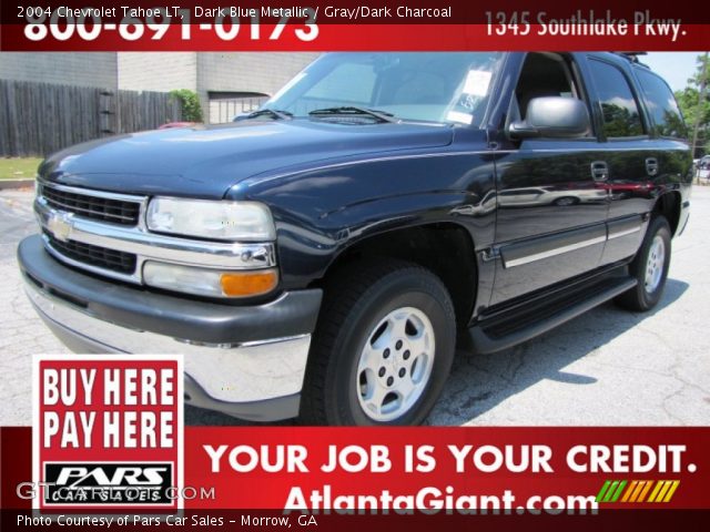 2004 Chevrolet Tahoe LT in Dark Blue Metallic