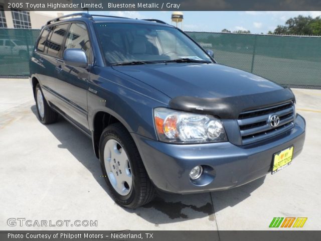 2005 Toyota Highlander Limited in Bluestone Metallic