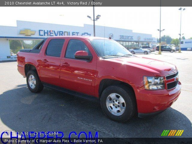 2010 Chevrolet Avalanche LT 4x4 in Victory Red