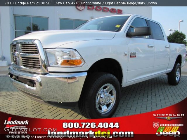 2010 Dodge Ram 2500 SLT Crew Cab 4x4 in Bright White