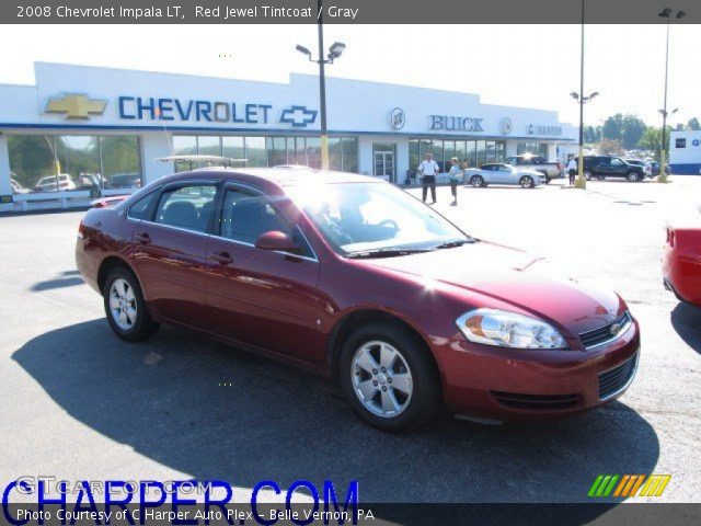 2008 Chevrolet Impala LT in Red Jewel Tintcoat