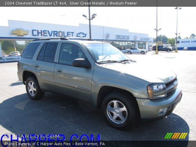 2004 Chevrolet TrailBlazer LT 4x4 in Silver Green Metallic