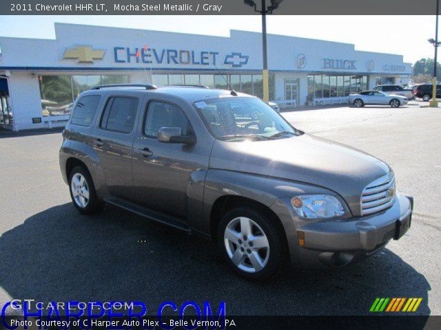 2011 Chevrolet HHR LT in Mocha Steel Metallic