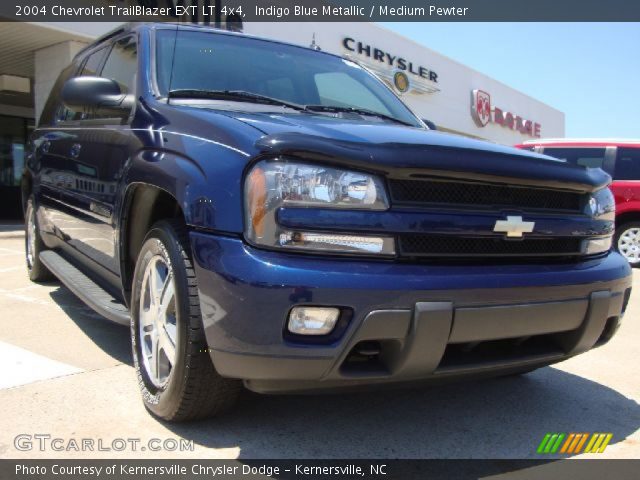 2004 Chevrolet TrailBlazer EXT LT 4x4 in Indigo Blue Metallic
