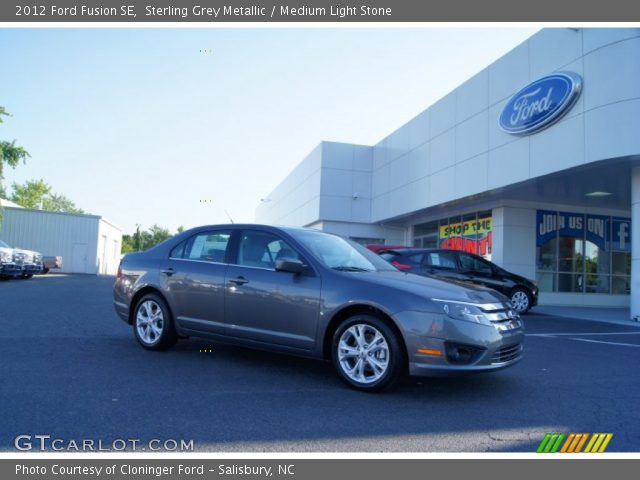 2012 Ford Fusion SE in Sterling Grey Metallic