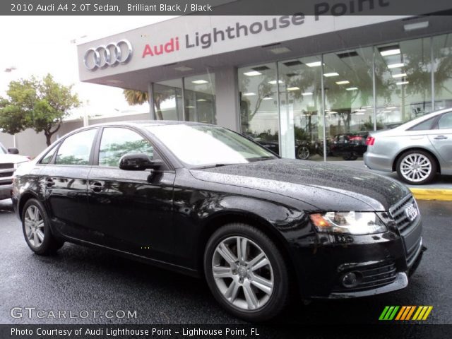 2010 Audi A4 2.0T Sedan in Brilliant Black