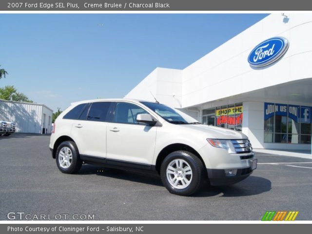 2007 Ford Edge SEL Plus in Creme Brulee