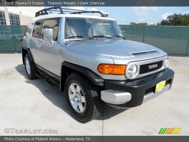 2008 Toyota FJ Cruiser  in Titanium Metallic