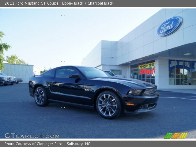2011 Ford Mustang GT Coupe in Ebony Black