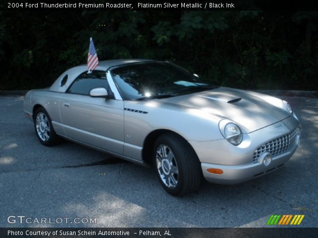 2004 Ford Thunderbird Premium Roadster in Platinum Silver Metallic