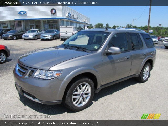2008 Saab 9-7X 4.2i in Graphite Gray Metallic