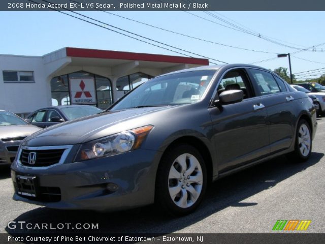 2008 Honda accord coupe polished metal #4