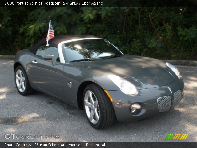 2008 Pontiac Solstice Roadster in Sly Gray