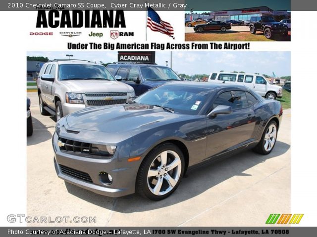 2010 Chevrolet Camaro SS Coupe in Cyber Gray Metallic